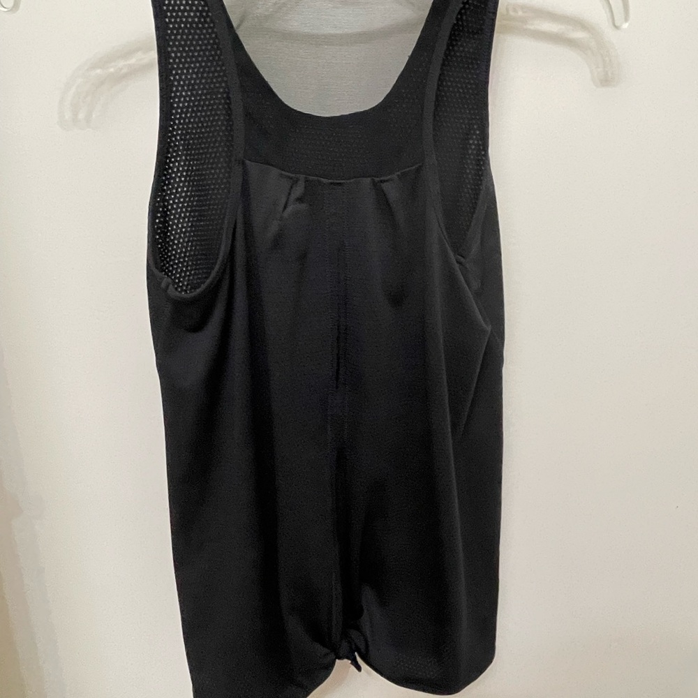 Lucky in Love Black Mesh Detail Top